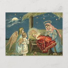Nativity Scene Bethlehem Briefkaart