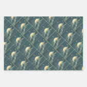 Nativity Scene Bethlehem Inpakpapier Vel (Voorkant 3)