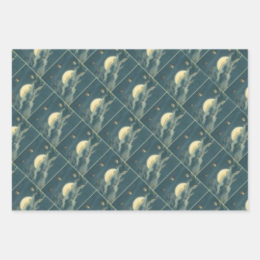 Nativity Scene Bethlehem Inpakpapier Vel (Voorkant 3)