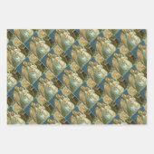 Nativity Scene Bethlehem Inpakpapier Vel (Voorkant 2)