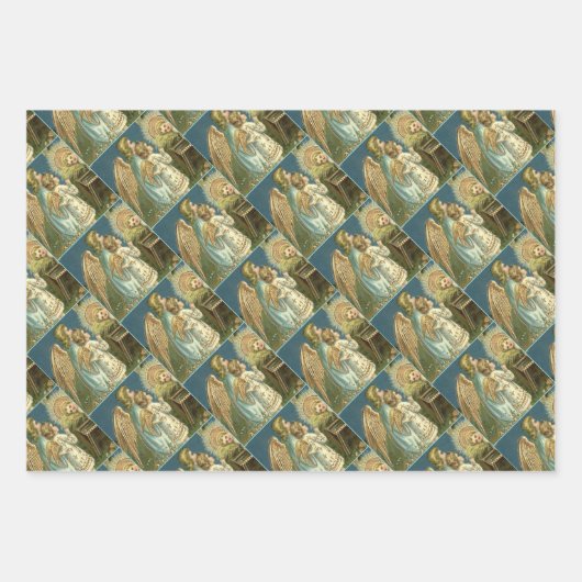 Nativity Scene Bethlehem Inpakpapier Vel (Voorkant 2)