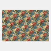 Nativity Scene Bethlehem Inpakpapier Vel (Voorkant)