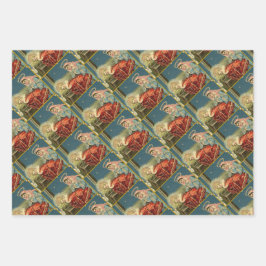 Nativity Scene Bethlehem Inpakpapier Vel