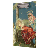 Nativity Scene Bethlehem Klembord (Links)