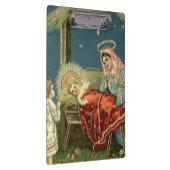 Nativity Scene Bethlehem Klembord (Rechts)