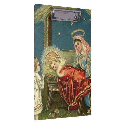 Nativity Scene Bethlehem Klembord (Rechts)