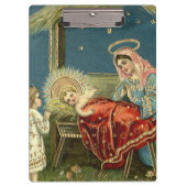 Nativity Scene Bethlehem Klembord (Voorkant)