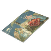 Nativity Scene Bethlehem Notitieblok (Schuin)