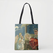 Nativity Scene Bethlehem Tote Bag (Voorkant)
