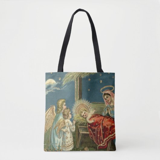 Nativity Scene Bethlehem Tote Bag (Voorkant)