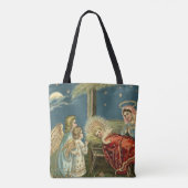 Nativity Scene Bethlehem Tote Bag (Achterkant)