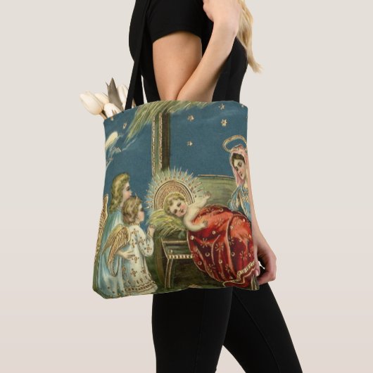 Nativity Scene Bethlehem Tote Bag (Dichtbij)