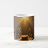 “Nativity Scene” Christian Christmas Mug Koffiemok (Center)