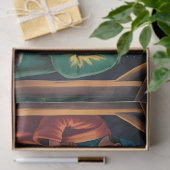 Nativity Scene Christmas Greeting Tissuepapier (Geschenk)