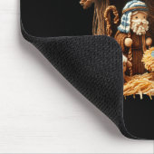 Nativity Scene Faux Yarn Crochet Jesus Christmas R Muismat (Hoek)