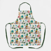 Nativity Scene Hand drawn Christmas Schort (Voorkant)