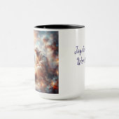 Nativity Scene Manger Christmas Coffee Mok Cup (Midden)