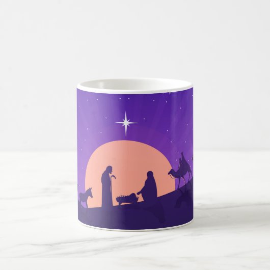  Nativity Scene Mug  Koffiemok (Center)