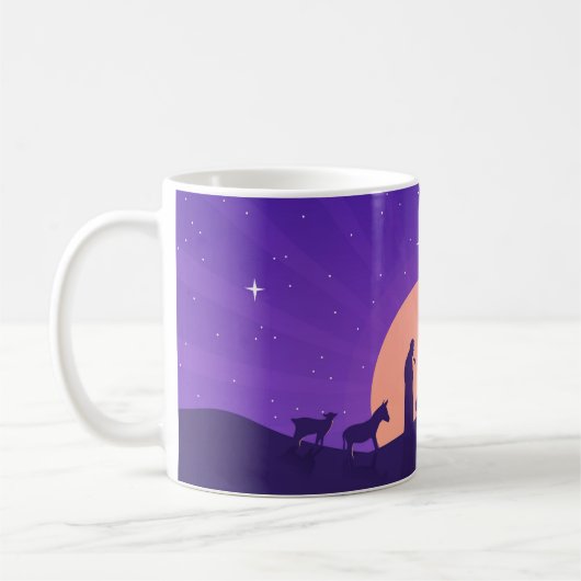  Nativity Scene Mug  Koffiemok (Links)