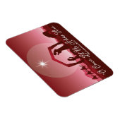 Nativity Scene O Come Let Us Adore Him Christmas Magneet (Rechterzijde)