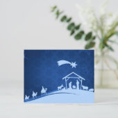 Nativity Scene Postcards Briefkaart (Staand voorkant)