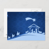 Nativity Scene Postcards Briefkaart (Voorkant / Achterkant)
