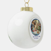 NAtivity scene Snowflake Framed Ornament (Links)