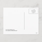 NATIVITY SILHOUET, MERRY & STAR beroemd gemaakt do Feestdagenkaart (Achterkant)