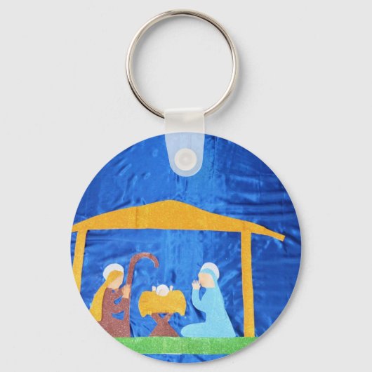 Nativity Sleutelhanger (Voorkant)