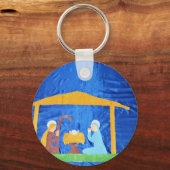 Nativity Sleutelhanger (Voorkant)