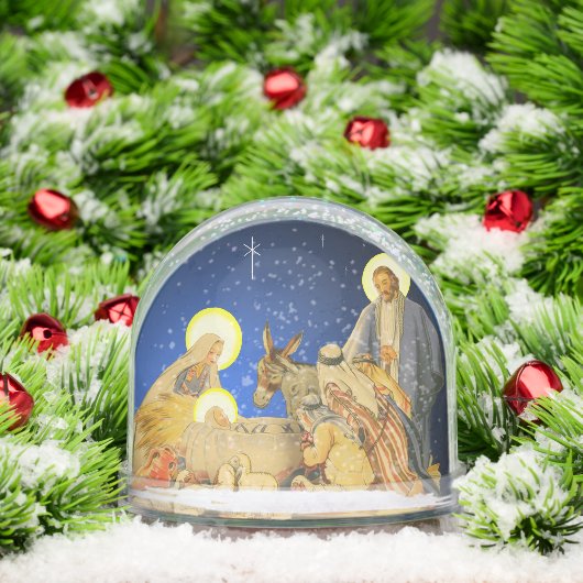 Nativity Sneeuwbol (Kerstmis)