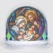 Nativity Sneeuwbol (Voorkant)