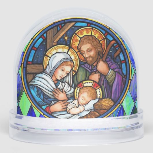 Nativity Sneeuwbol (Voorkant)