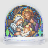 Nativity Sneeuwbol (Achterkant)