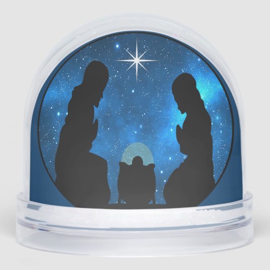 Nativity Sneeuwbol (Voorkant)