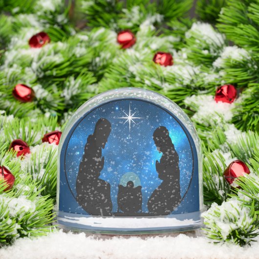 Nativity Sneeuwbol (Kerstmis)