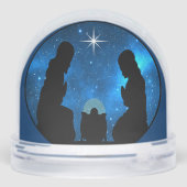 Nativity Sneeuwbol (Achterkant)