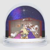 Nativity Sneeuwbol (Voorkant)