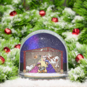 Nativity Sneeuwbol (Kerstmis)