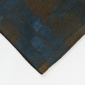 Nativity Stained Glass Mosaic | Holy Family  Fleece Deken (Hoek)