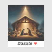 Nativity Sticker (Vel)