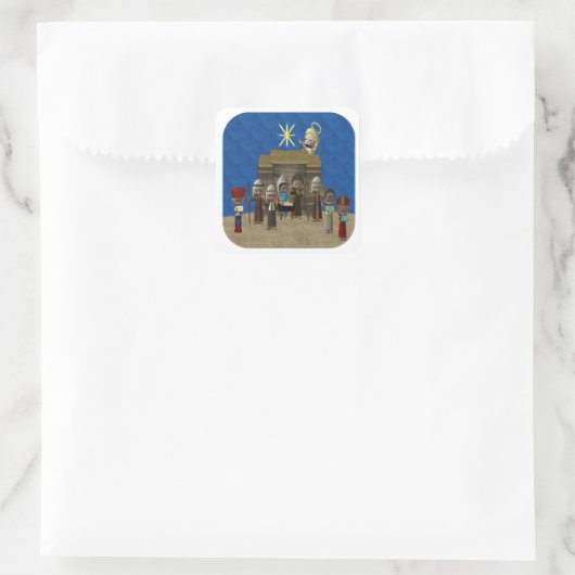 Nativity Sticker Set (Tas)