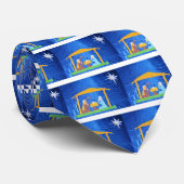 Nativity Stropdas (Opgerold)