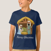Nativity T Shirt (Voorkant)