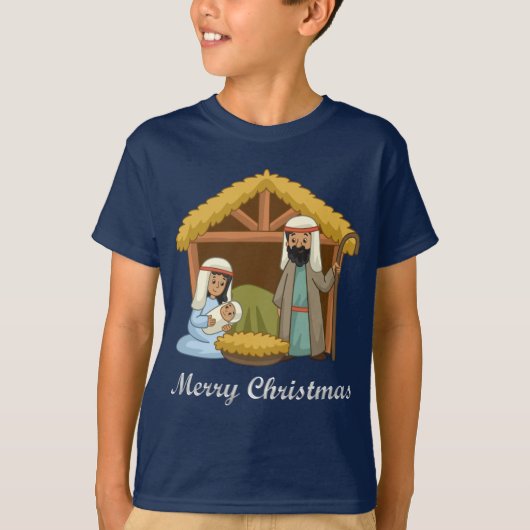 Nativity T Shirt (Voorkant)