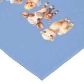 Nativity Table Runner Korte Tafelloper (Hoek)