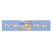 Nativity Table Runner Korte Tafelloper (Horizontaal)