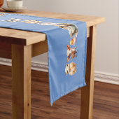 Nativity Table Runner Korte Tafelloper (Voorbeeld)