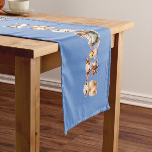 Nativity Table Runner Korte Tafelloper (Voorbeeld)
