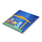 Nativity Tegeltje (Zijkant)